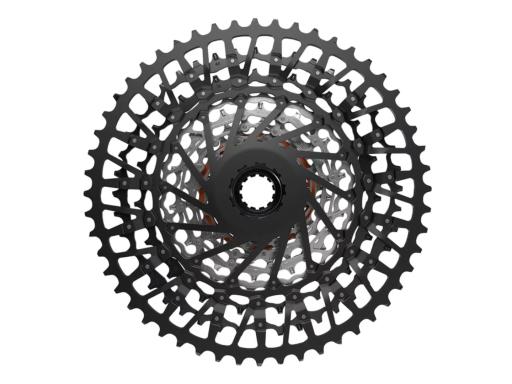 SRAM Eagle XS-1275 T-Type 10-52z kazeta MTB 12kolo černá/chrom