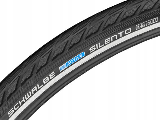 Schwalbe Silento plášť 700 x 40C Active Line HS421 K-Guard drát černá reflex OEM