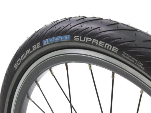 Schwalbe Marathon Supreme plášť 700 x 35C Performance Line HS469 RaceGuard drát černá reflex OEM