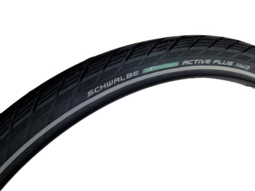 Schwalbe Energizer Active Plus plášť 28 x 1,75 Performance Line HS427 P-Guard drát černá reflex OEM
