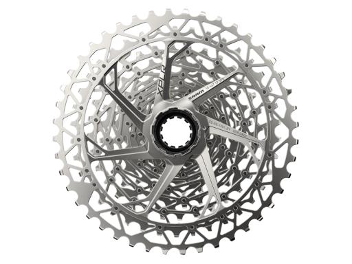 SRAM XPLR XG-1251 D1 XDR 10-44z kazeta MTB 12kolo stříbrná