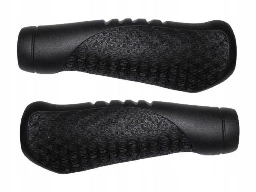 SRAM Comfort Grips ergonomické gumové gripy černá/černá