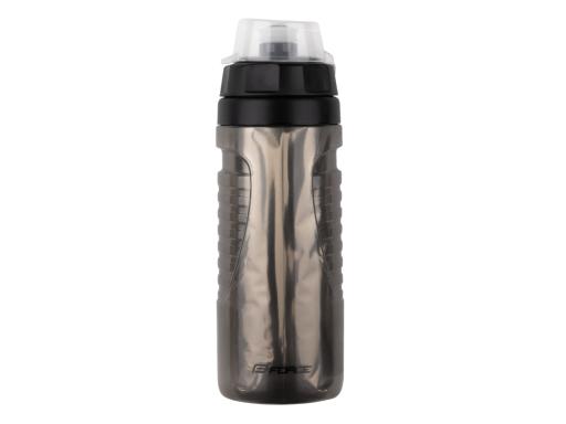 FORCE WARM láhev  0,5 l termoláhev, transp. černá