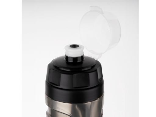 FORCE WARM láhev  0,5 l termoláhev, transp. černá