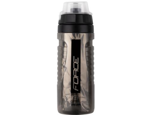 FORCE WARM láhev  0,5 l termoláhev, transp. černá