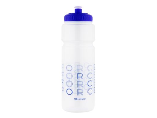 FORCE SENSE láhev  0,75 l, transparentní-černá