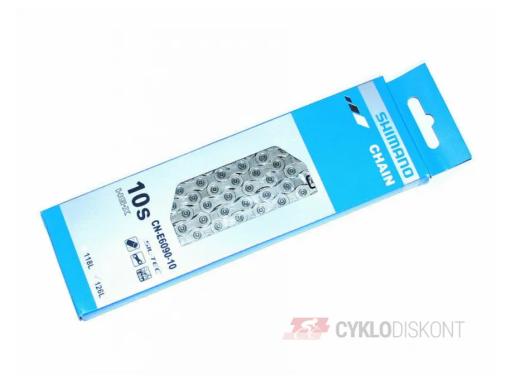 Shimano STEPS CN-E6090-10 řetěz 10s, 126 článků