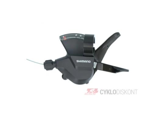 Shimano Altus SL-M315 řadící páčka - 3 převodník, levá