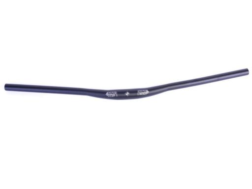 Řídítka MTB RB22 UNO  Alu Rizer 31,8mm,740/30mm barva černá
