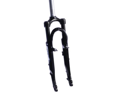 Odpružená vidlice MTB 26" ZOOM 141 , zdvih 45mm , černá lesklá , závit  1 1/8"