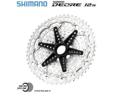 Shimano Deore CS-M6100 kazeta - 12s 10-51, baleno v krabičce