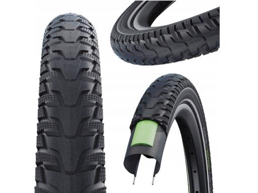 SCHWALBE Energizer  Plus Tour  28x2,00/50-622/ Addix Reflex, GreenGuard  plášť Treking 28" drát