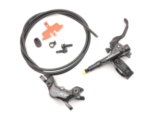 Shimano XT BL-M8100/BR-M8120 kotoučová brzda zadní 1800mm - bez chladiče - polymer