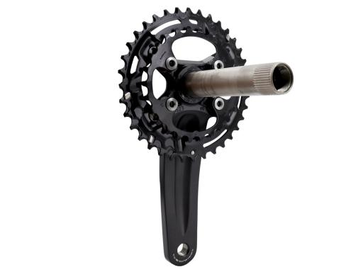Shimano DEORE FC-M4100-2 kliky MTB 175mm 36x26, 10kolo