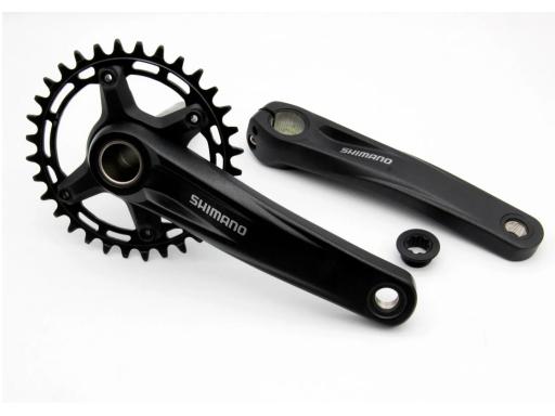 Shimano Deore FC-MT510-1 kliky MTB 175mm 32z, 1x12 + středové složení BSA Shimano SM-BB52