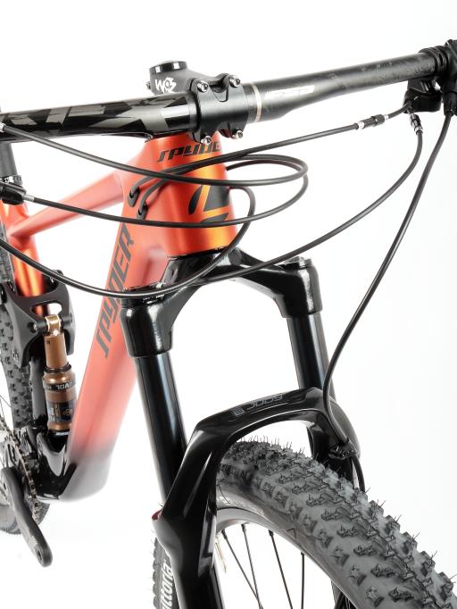 Celoodpružené  MTB 29" kolo  Spyder Cross  Sram SX  Eagle 1x12 velikost S – 16" (42 cm) – barva dle přání