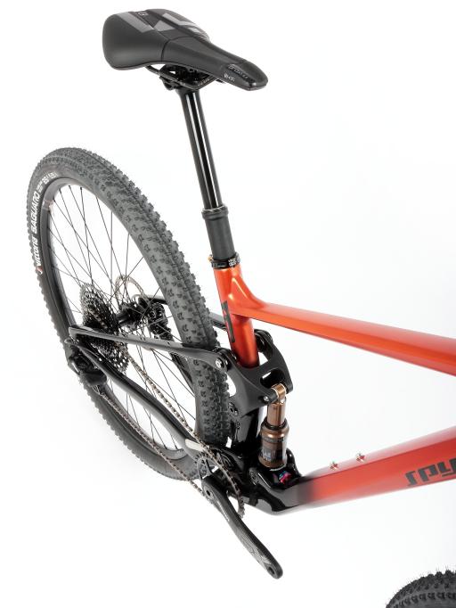 Celoodpružené  MTB 29" kolo  Spyder Cross  Sram SX  Eagle 1x12 velikost S – 16" (42 cm) – barva dle přání