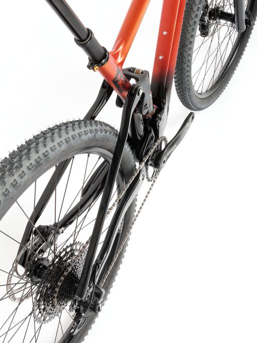 Celoodpružené  MTB 29" kolo  Spyder Cross  Sram SX  Eagle 1x12 velikost S – 16" (42 cm) – barva dle přání