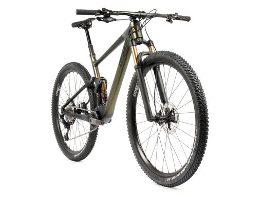 Celoodpružené MTB 29" kolo Spyder Cross  Shimano XT 1x12 velikost L – 19,5" (49,5 cm) – barva dle přání