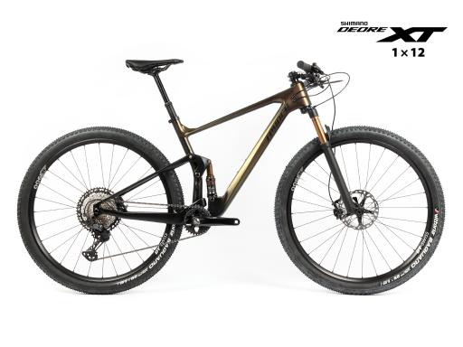 Celoodpružené MTB 29" kolo Spyder Cross  Shimano XT 1x12 velikost L – 19,5" (49,5 cm) – barva dle přání