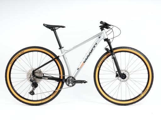 Kolo MTB 29"  Lee Cougan Revenge  Shimano Deore  1x11 , velikost L -20" stříbrno-černá matná