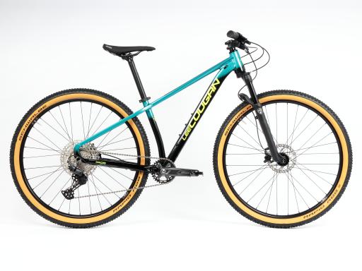 Kolo MTB 29"  Lee Cougan Droid  Shimano Deore  1x11 , velikost S -17" modro-černá lesklá