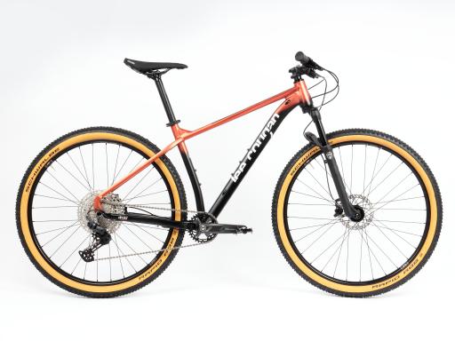 Kolo MTB 29"  Lee Cougan Droid  Shimano Deore  1x11 , velikost XS -15,5" měděná -černá matná