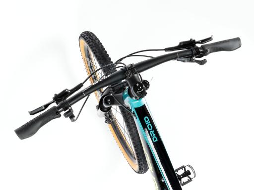 Kolo MTB 29" Lee Cougan Droid SHIMANO Deore 1x12 velikost S - 17" modro-černá lesklá