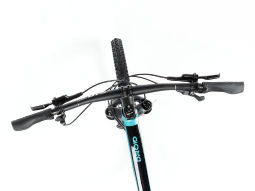 Kolo MTB 29" Lee Cougan Droid SHIMANO Deore 1x12 velikost S - 17" modro-černá lesklá