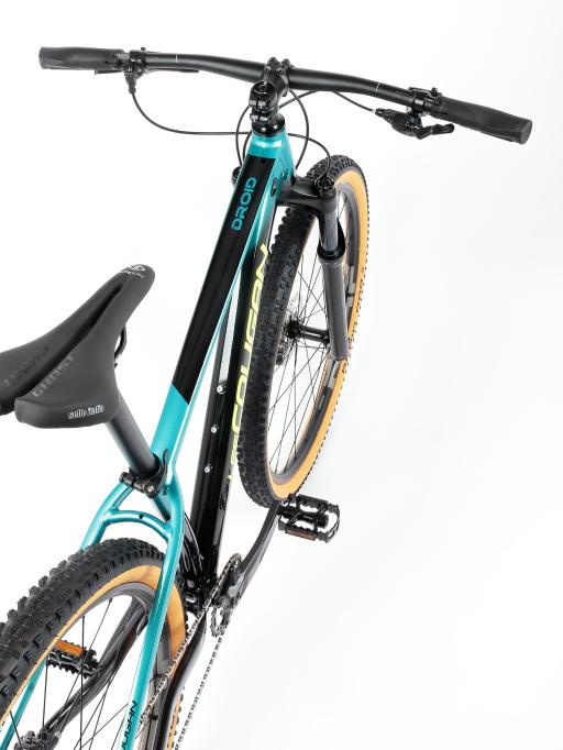 Kolo MTB 29" Lee Cougan Droid SHIMANO Deore 1x12 velikost S - 17" modro-černá lesklá