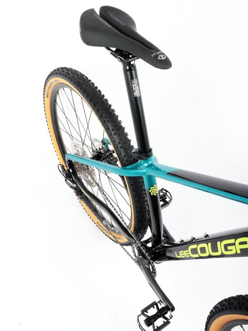 Kolo MTB 29" Lee Cougan Droid SHIMANO Deore 1x12 velikost S - 17" modro-černá lesklá