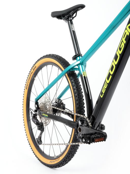 Kolo MTB 29" Lee Cougan Droid SHIMANO Deore 1x12 velikost S - 17" modro-černá lesklá