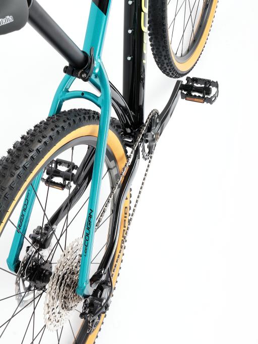 Kolo MTB 29" Lee Cougan Droid SHIMANO Deore 1x12 velikost S - 17" modro-černá lesklá