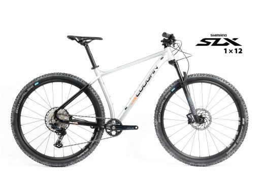 Kolo MTB 29"  Lee Cougan Revenge, Shimano SLX 1x12 , velikost  M -19"  stříbrno-černá matná