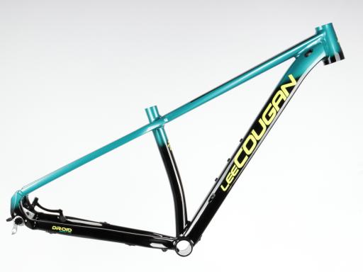 Kolo MTB 29" Lee Cougan Droid Shimano SLX 1x12 velikost  XS – 15,5" modro-černá lesklá