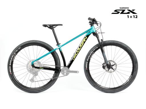 Kolo MTB 29" Lee Cougan Droid Shimano SLX 1x12 velikost  XS – 15,5" modro-černá lesklá