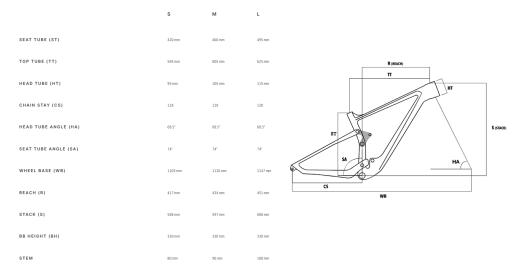 Celoodpružené MTB 29" kolo Spyder Cross  SRAM X01 Eagle 1x12 velikost  L – 19,5" (49,5 cm)   – barva dle přání