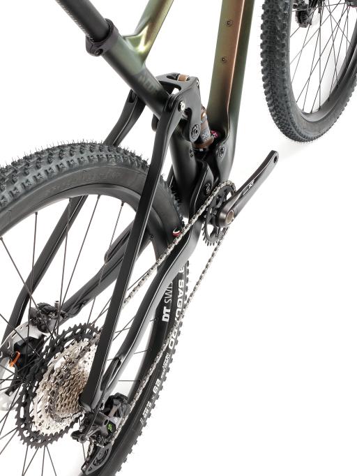 Celoodpružené MTB 29" kolo Spyder Cross  SRAM X01 Eagle 1x12 velikost  L – 19,5" (49,5 cm)   – barva dle přání