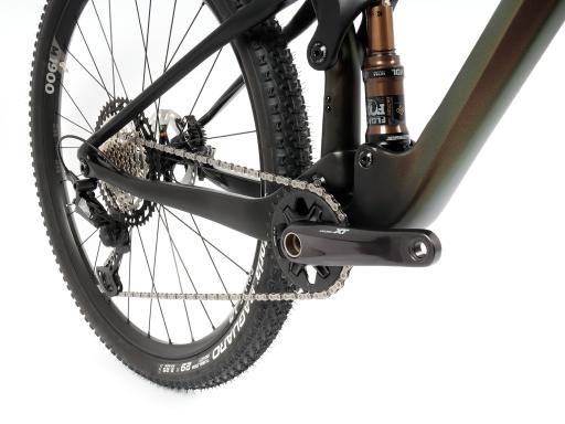 Celoodpružené MTB 29" kolo Spyder Cross  SRAM X01 Eagle 1x12 velikost  L – 19,5" (49,5 cm)   – barva dle přání