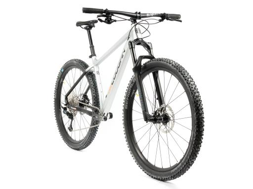Kolo MTB 29"  Lee Cougan Revenge  Shimano SLX / Deore 1x12 , velikost M -19" stříbrno-černá matná