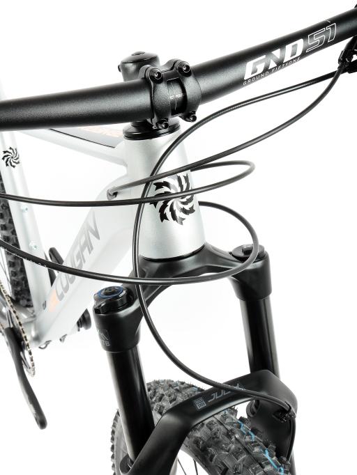 Kolo MTB 29"  Lee Cougan Revenge  Shimano SLX / Deore 1x12 , velikost M -19" stříbrno-černá matná