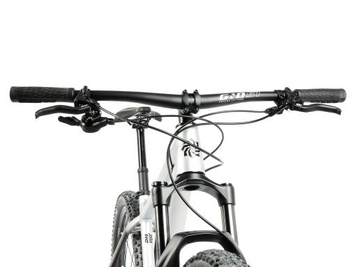 Kolo MTB 29"  Lee Cougan Revenge  Shimano SLX / Deore 1x12 , velikost M -19" stříbrno-černá matná