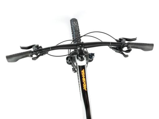 Kolo MTB 29"  Lee Cougan Revenge  Shimano SLX / Deore 1x12 , velikost M -19" stříbrno-černá matná