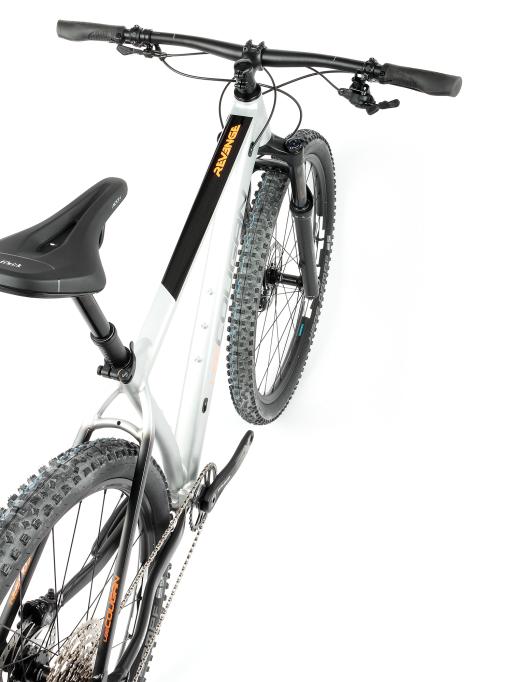 Kolo MTB 29"  Lee Cougan Revenge  Shimano SLX / Deore 1x12 , velikost M -19" stříbrno-černá matná