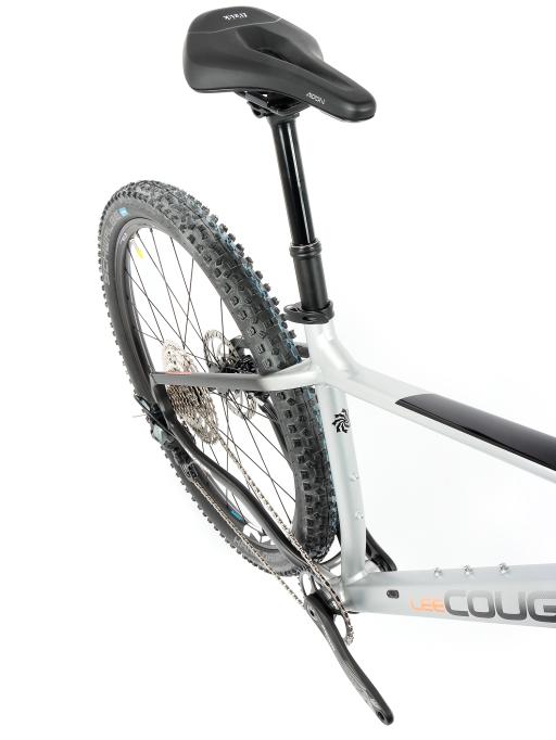 Kolo MTB 29"  Lee Cougan Revenge  Shimano SLX / Deore 1x12 , velikost M -19" stříbrno-černá matná