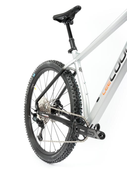 Kolo MTB 29"  Lee Cougan Revenge  Shimano SLX / Deore 1x12 , velikost M -19" stříbrno-černá matná