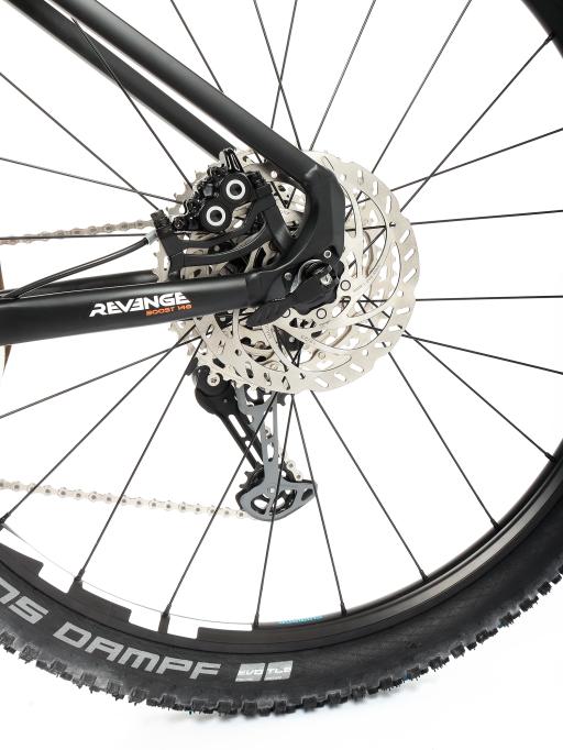 Kolo MTB 29"  Lee Cougan Revenge  Shimano SLX / Deore 1x12 , velikost XS -15,5" stříbrno-černá matná