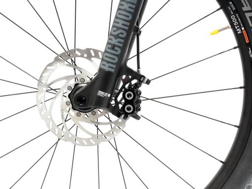 Kolo MTB 29"  Lee Cougan Revenge  Shimano SLX / Deore 1x12 , velikost XS -15,5" stříbrno-černá matná