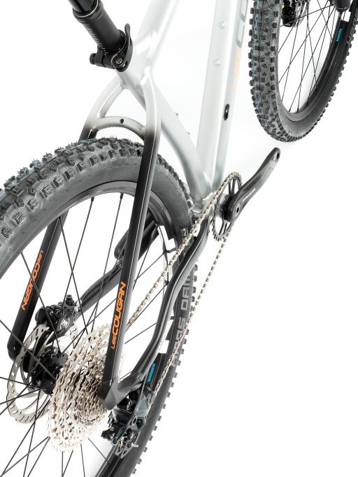 Kolo MTB 29"  Lee Cougan Revenge  Shimano SLX / Deore 1x12 , velikost XS -15,5" stříbrno-černá matná