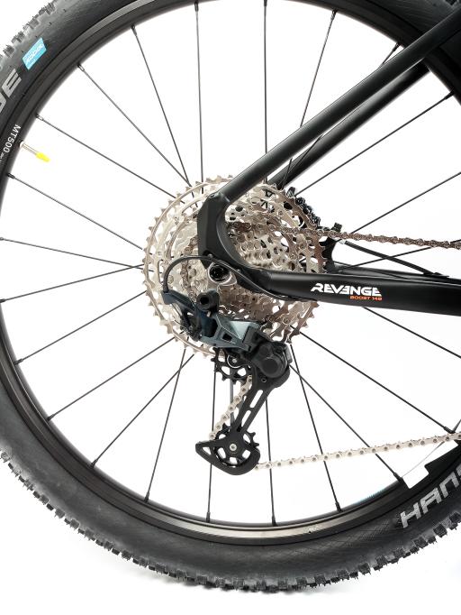 Kolo MTB 29"  Lee Cougan Revenge  Shimano SLX / Deore 1x12 , velikost XS -15,5" stříbrno-černá matná